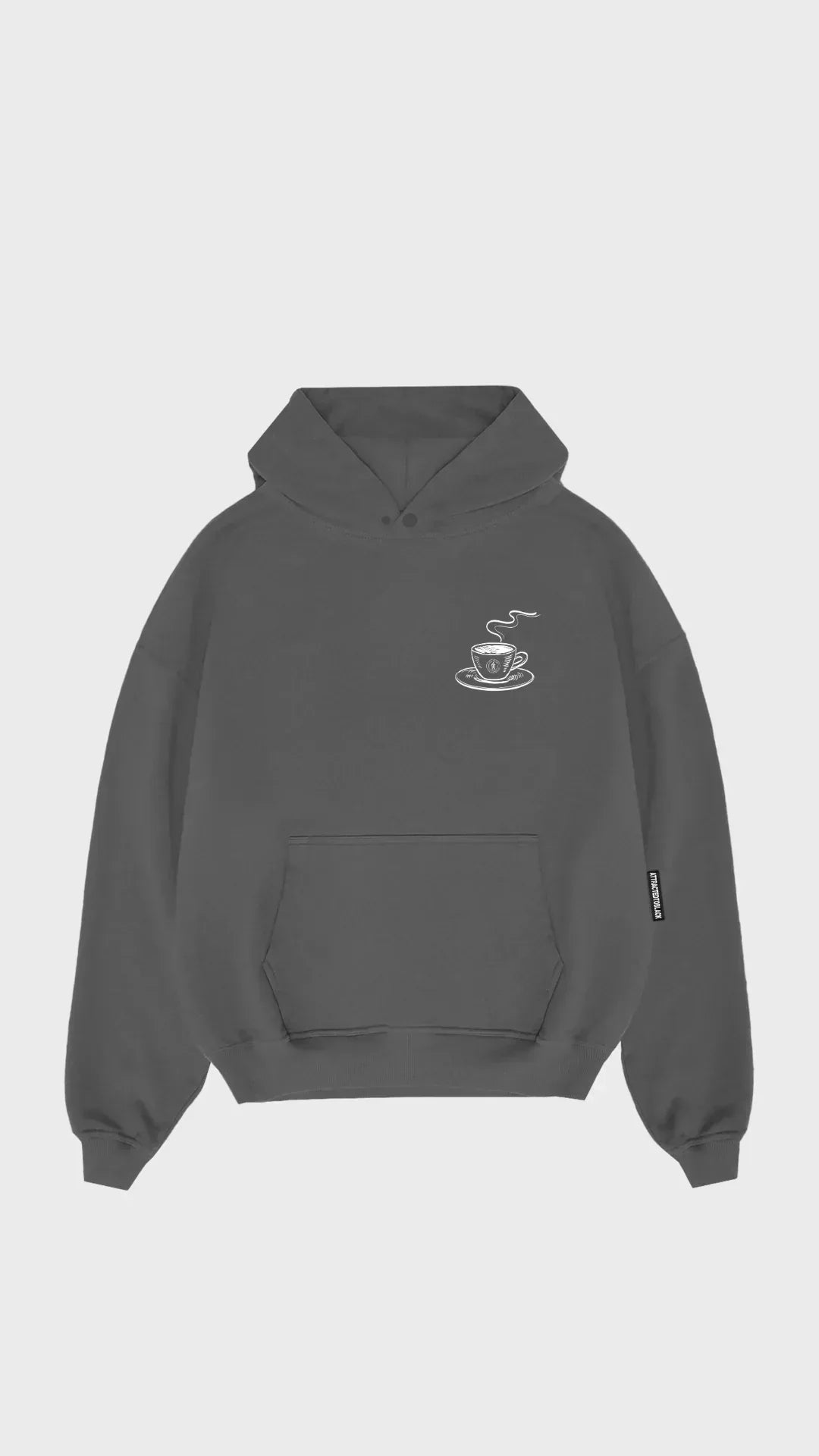 The Coffee Club Hoodie - Attractedtoblack