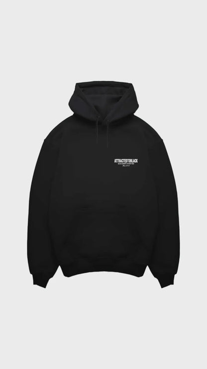 The Element Regular Hoodie - Attractedtoblack