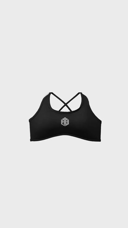 The Fine Sports Bra - Attractedtoblack