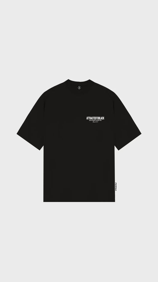 The Element Oversized Tee - Attractedtoblack