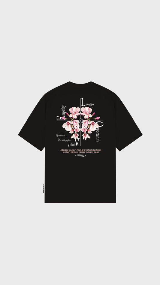 The Heartfelt Oversized Tee - Attractedtoblack
