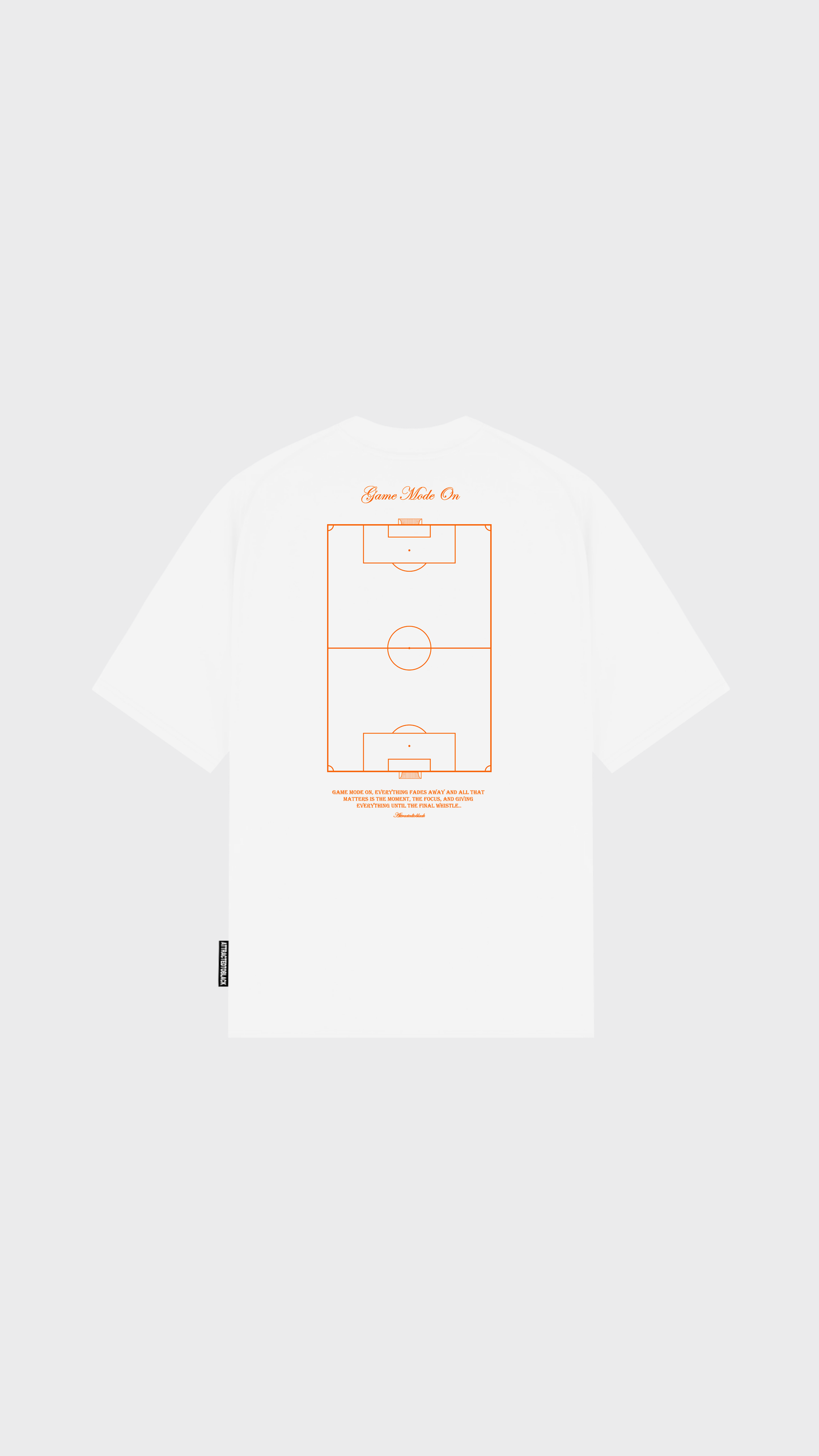 The Game Mode Oversized Tee - Attractedtoblack