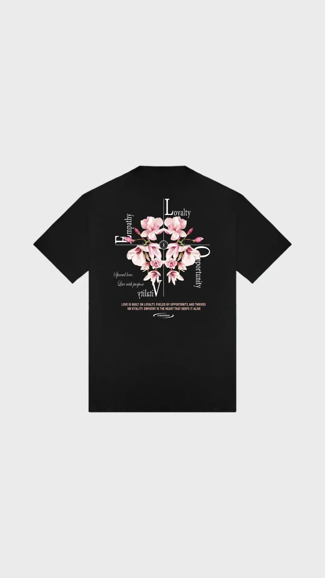 The Love Tee - Attractedtoblack
