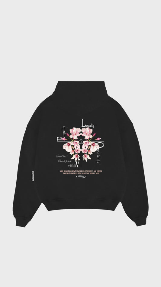 The Love Hoodie - Attractedtoblack