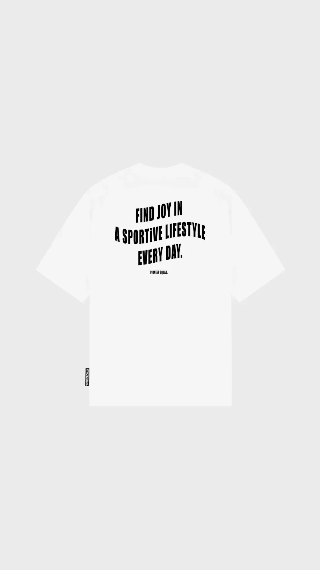The Active Lifestyle Oversized Tee - Attractedtoblack