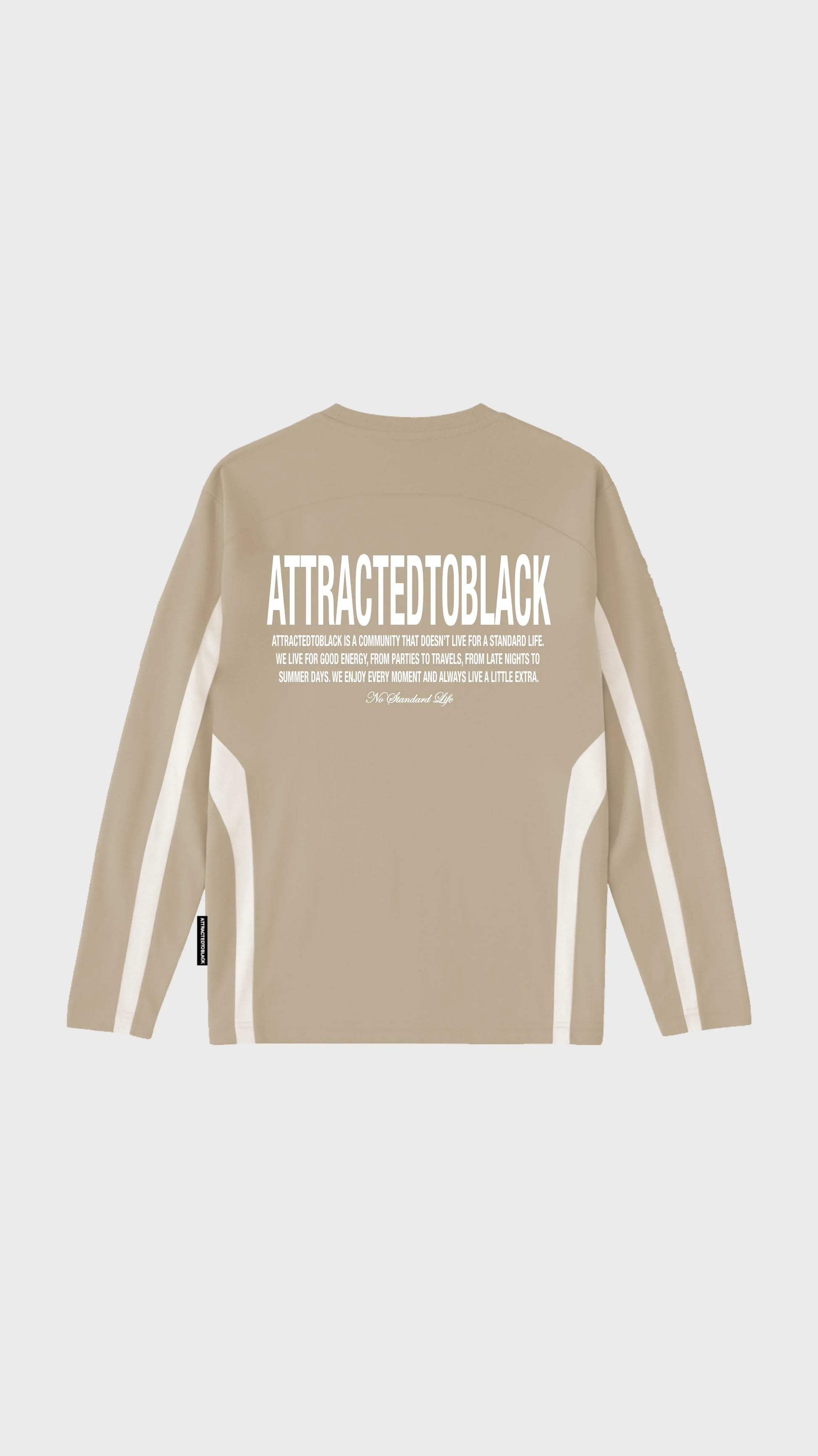 The Not Standard Longsleeve - Attractedtoblack