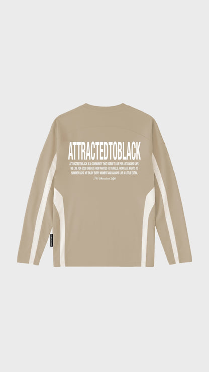 The Not Standard Longsleeve - Attractedtoblack