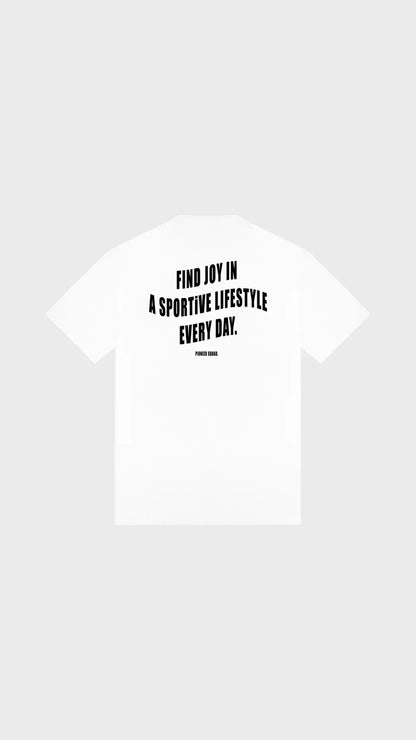 The Active Lifestyle Tee - Attractedtoblack