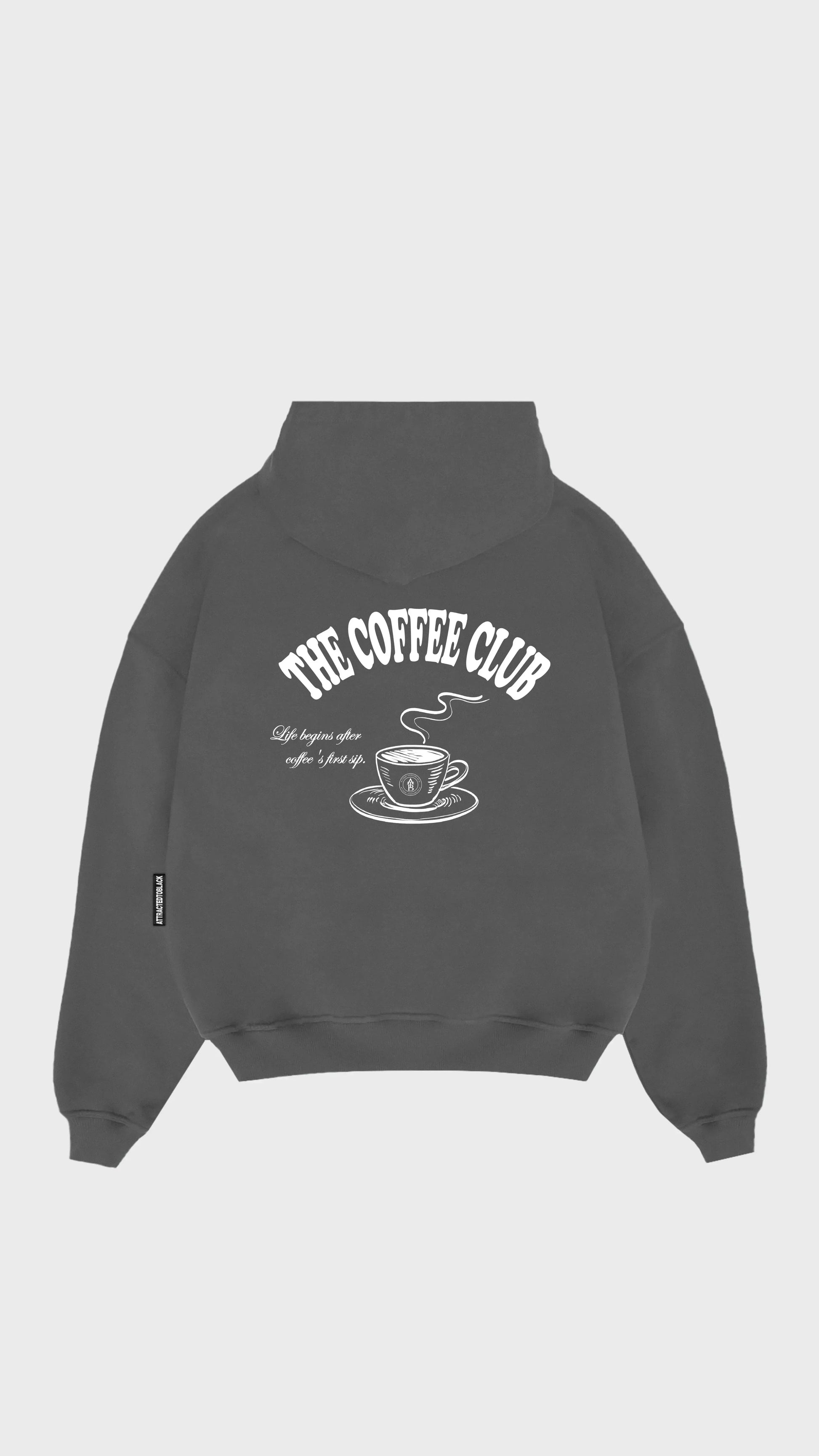 The Coffee Club Hoodie - Attractedtoblack