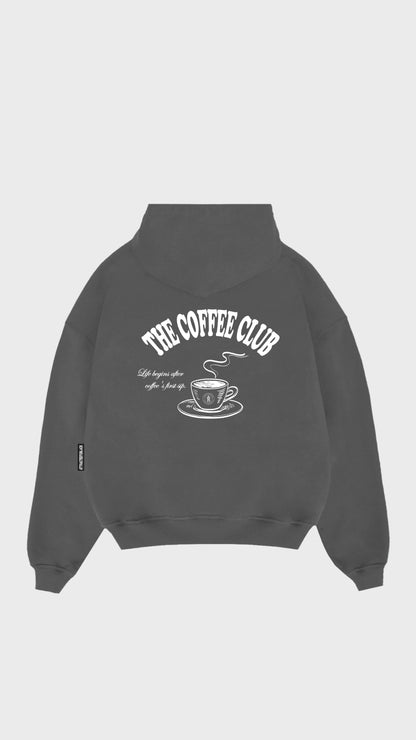 The Coffee Club Hoodie - Attractedtoblack