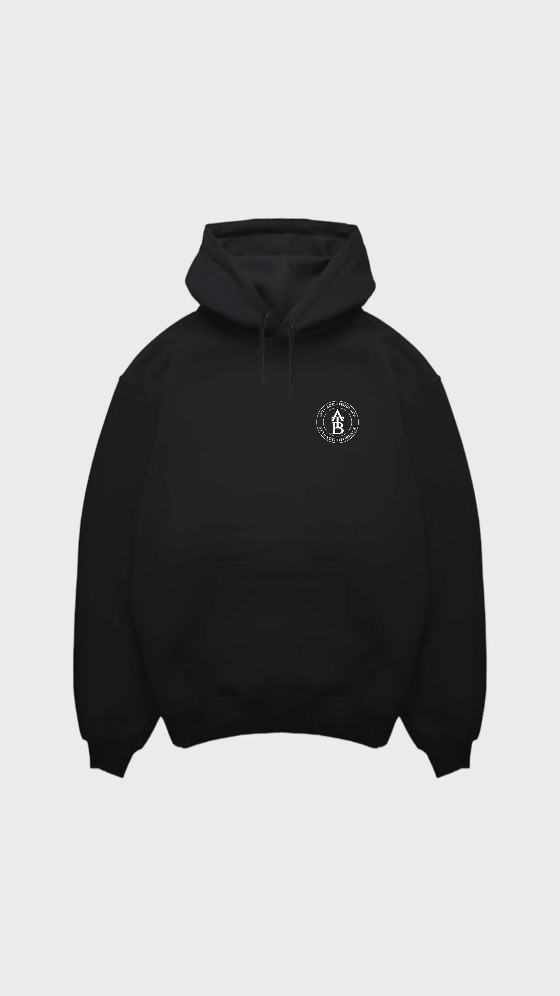 The Lucky Coin Regular hoodie - Attractedtoblack