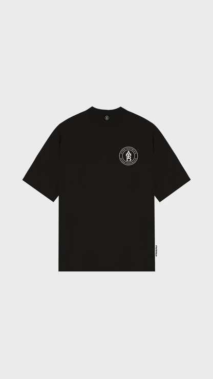 The Debut Oversized Tee - Attractedtoblack