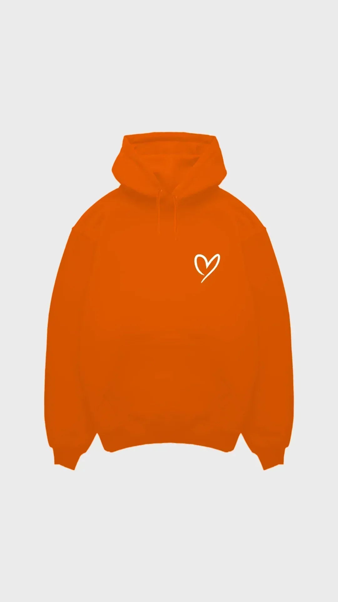 The Lovers Regular Hoodie - Attractedtoblack