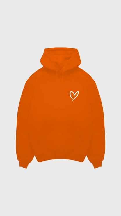 The Lovers Regular Hoodie - Attractedtoblack