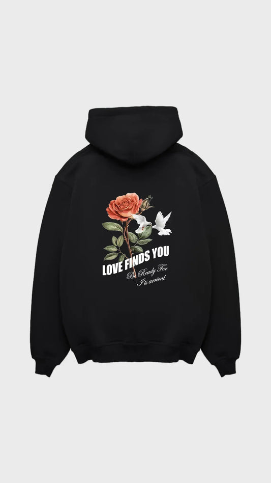 The Arrival Regular Hoodie - Attractedtoblack