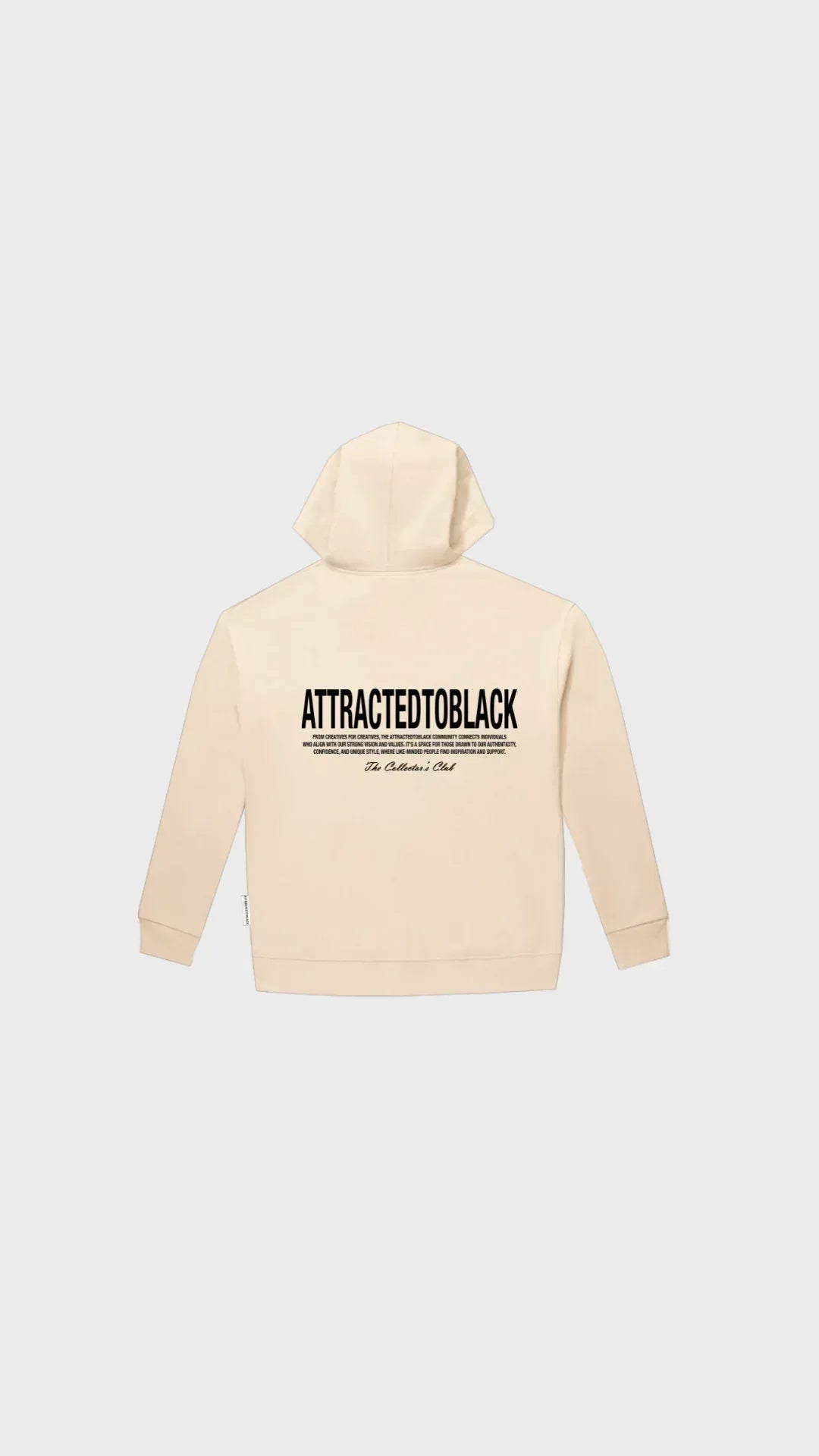 The Collectors Zip Hoodie - Attractedtoblack