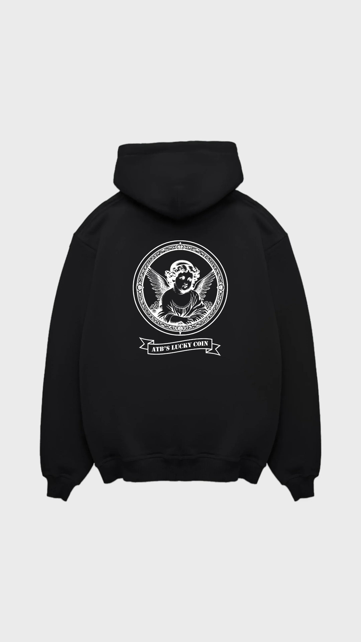 The Lucky Coin Regular hoodie - Attractedtoblack