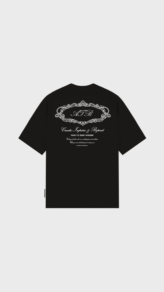 The Distorted Oversized Tee