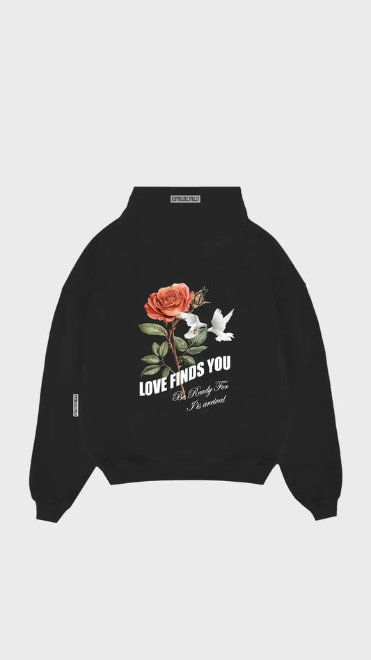 The Debut Hoodie - Attractedtoblack