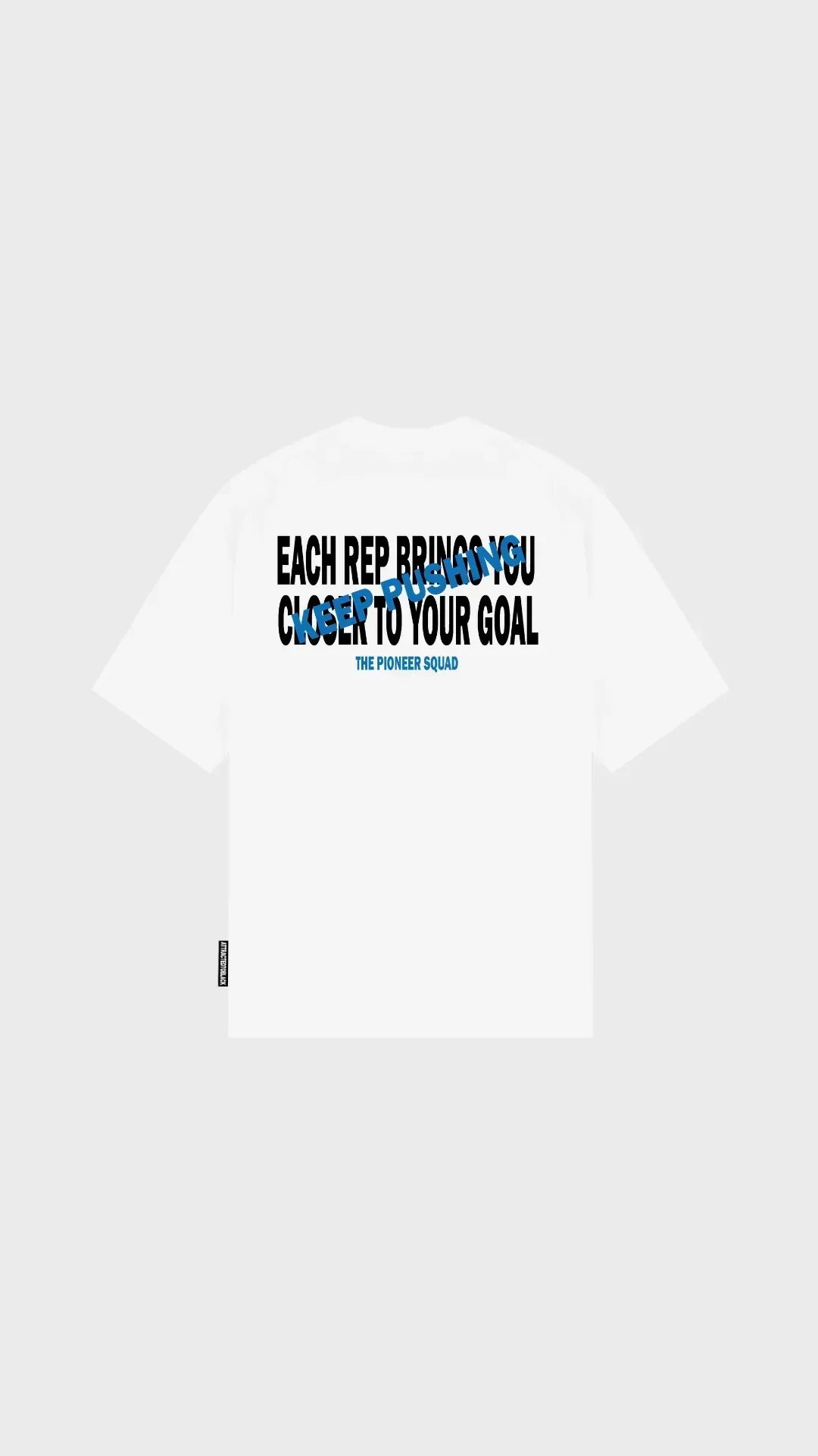 The Nearer To Oversized Tee - Attractedtoblack