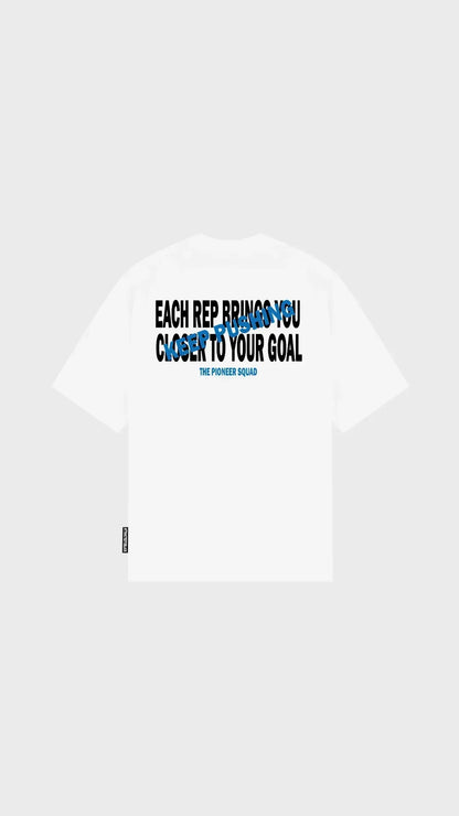 The Nearer To Oversized Tee - Attractedtoblack