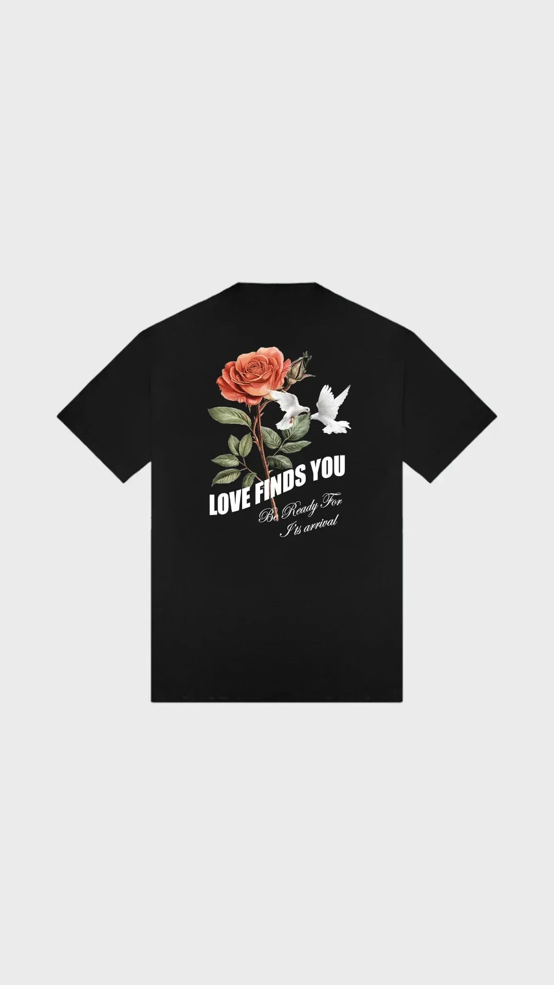 The Arrival Tee - Attractedtoblack