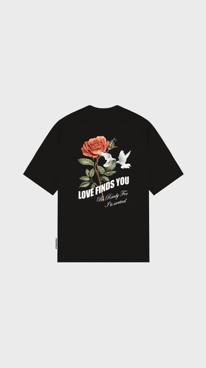 The Debut Oversized Tee - Attractedtoblack