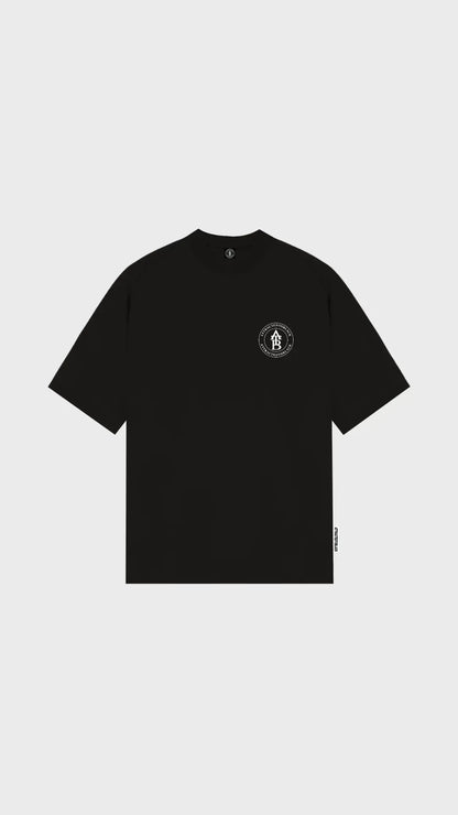 The Lucky Coin Oversized Tee - Attractedtoblack