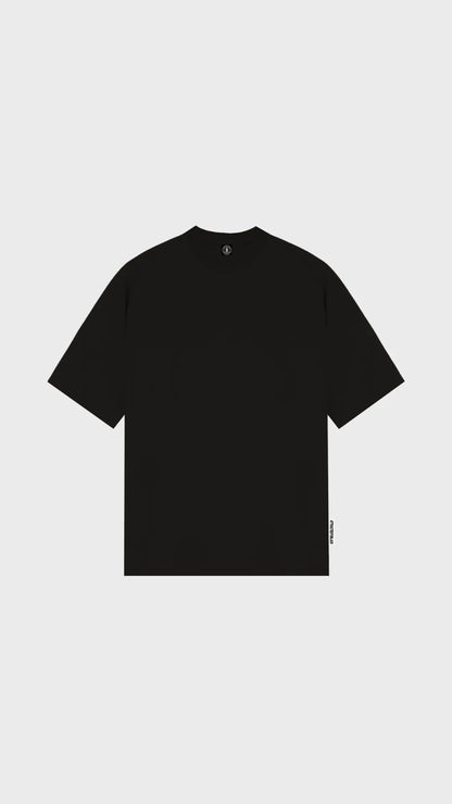 The Horizon Oversized Tee - Attractedtoblack