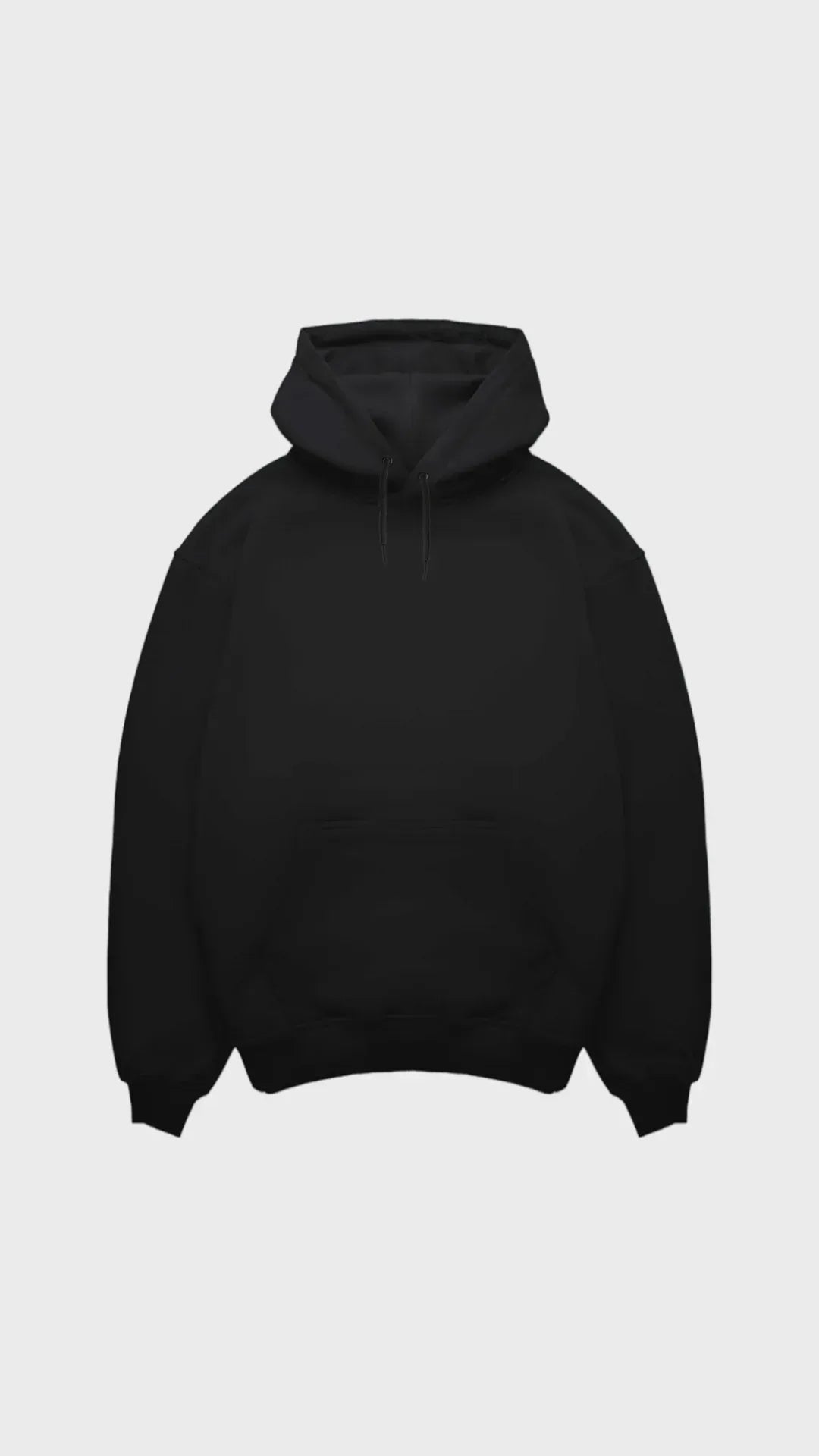 The Horizon Regular Hoodie - Attractedtoblack