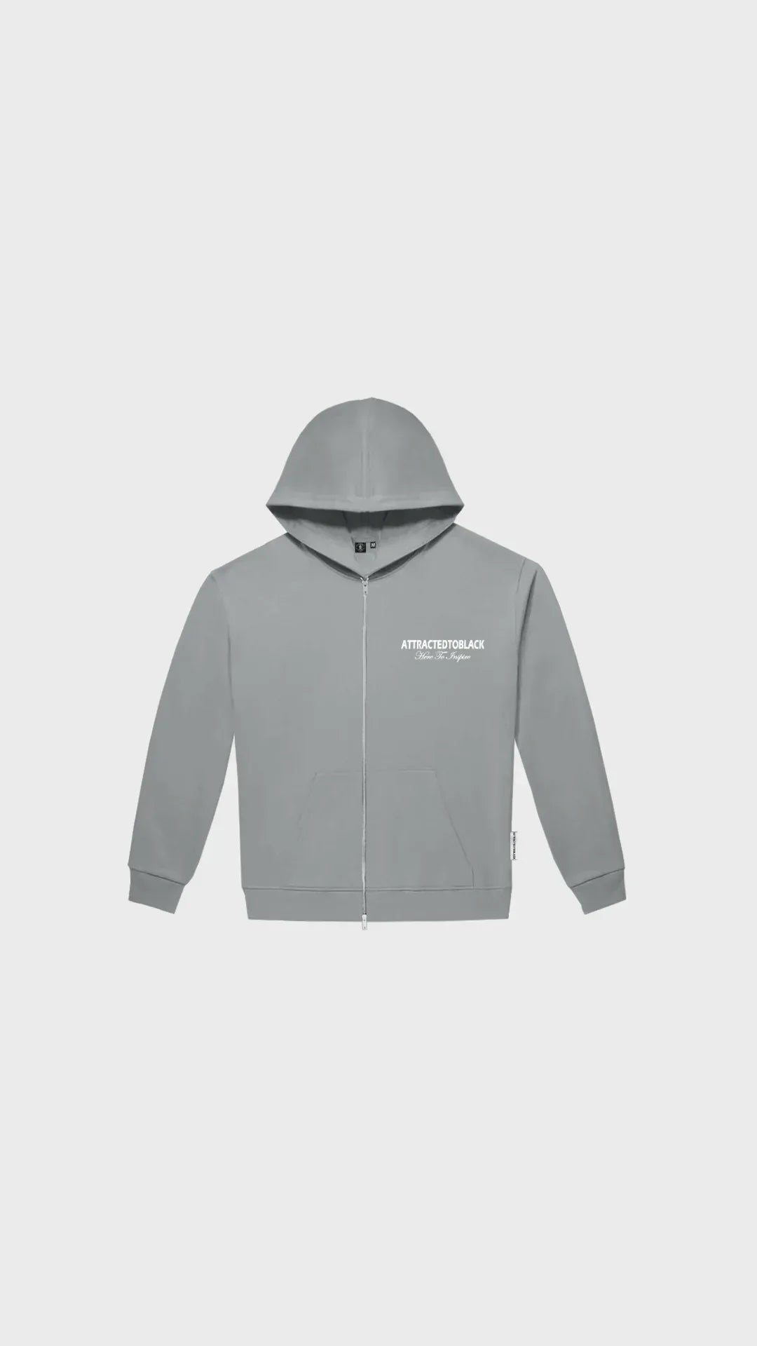 The Collectors Zip Hoodie - Attractedtoblack