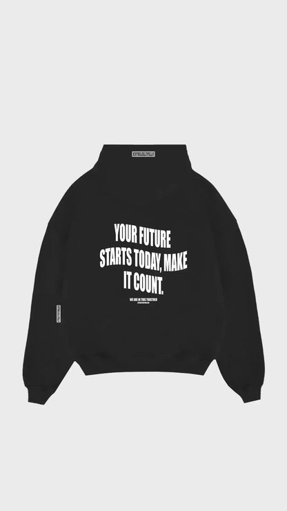 The Horizon Hoodie - Attractedtoblack