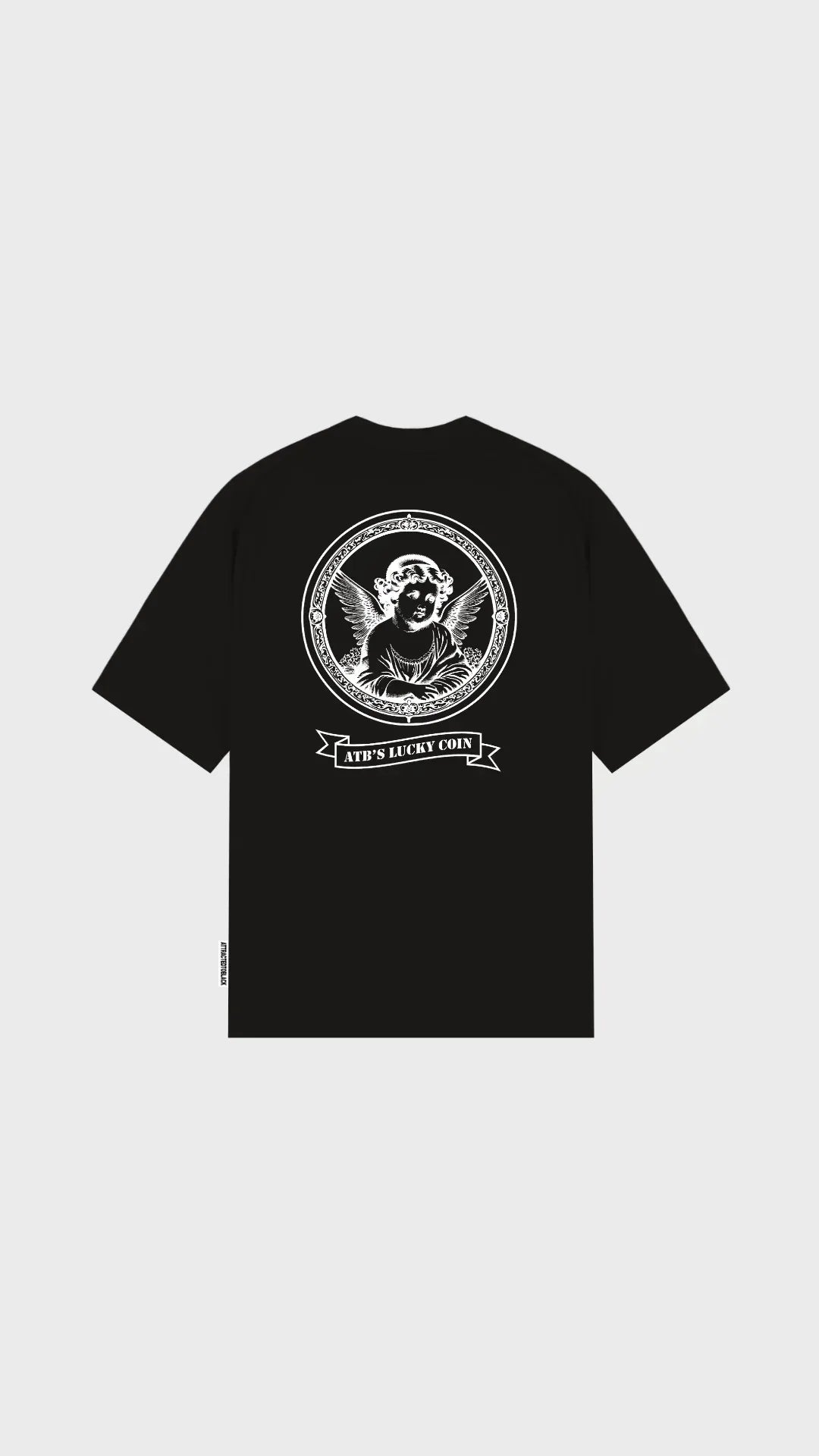 The Fortune Oversized Tee - Attractedtoblack