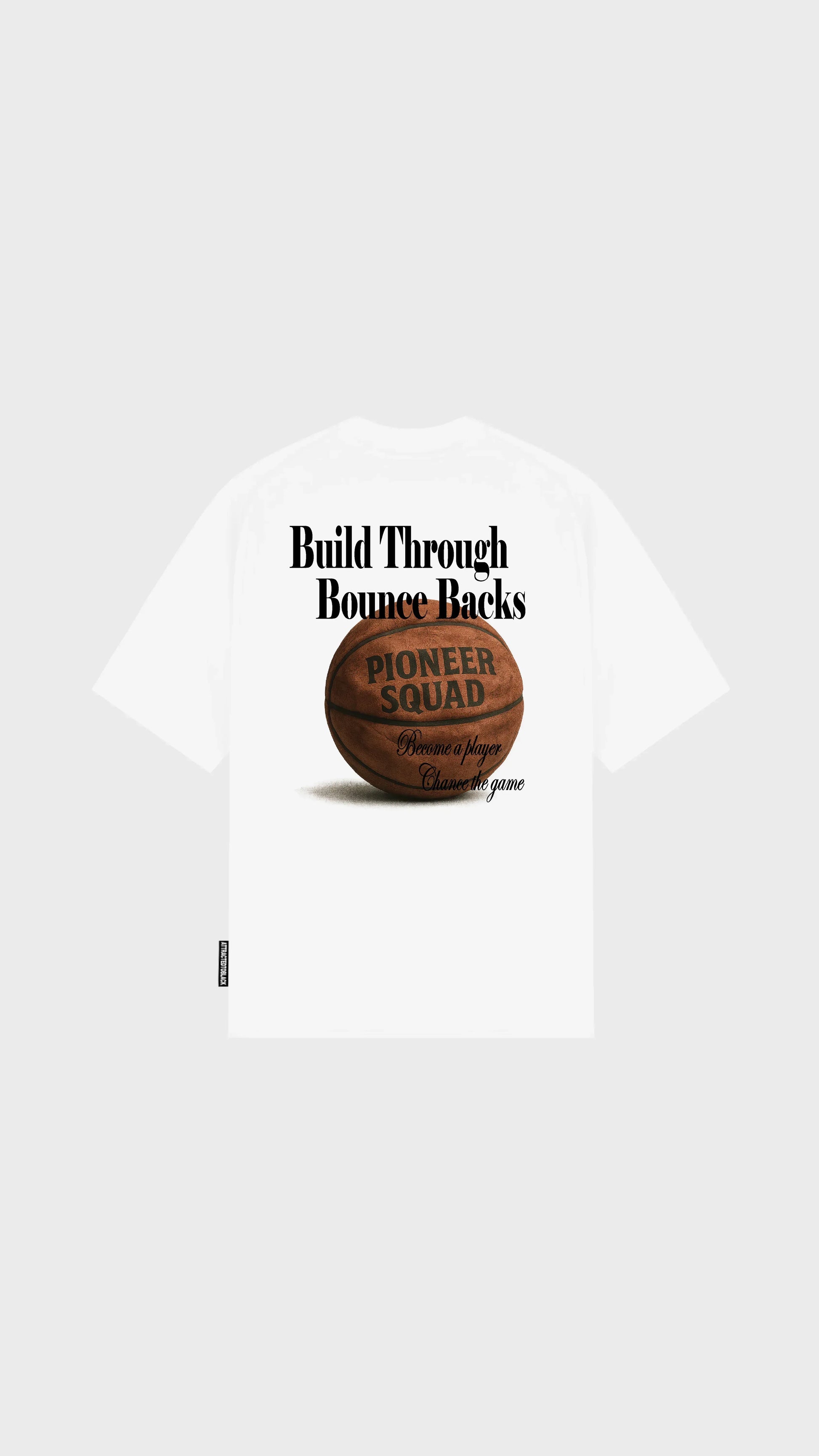 The Player Oversized Tee - Attractedtoblack