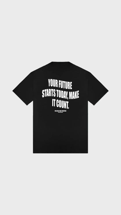 The Horizon Tee - Attractedtoblack