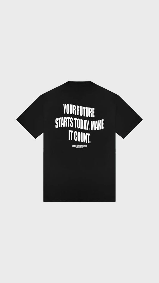 The Horizon Tee - Attractedtoblack