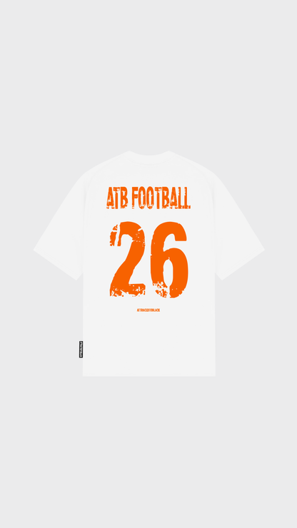 The ATB Football Oversized Tee - Attractedtoblack