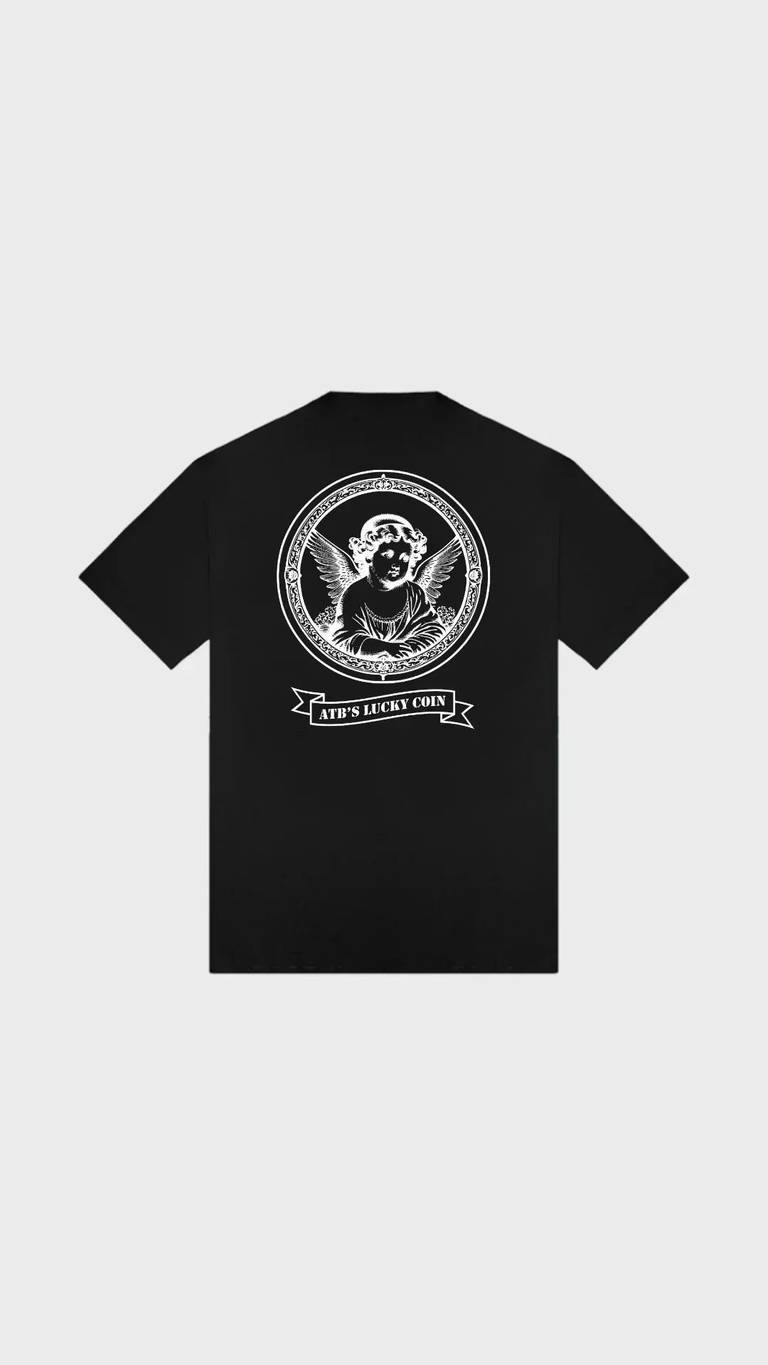The Lucky Coin Tee - Attractedtoblack
