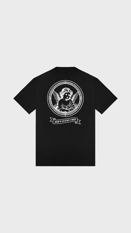 The Lucky Coin Tee - Attractedtoblack