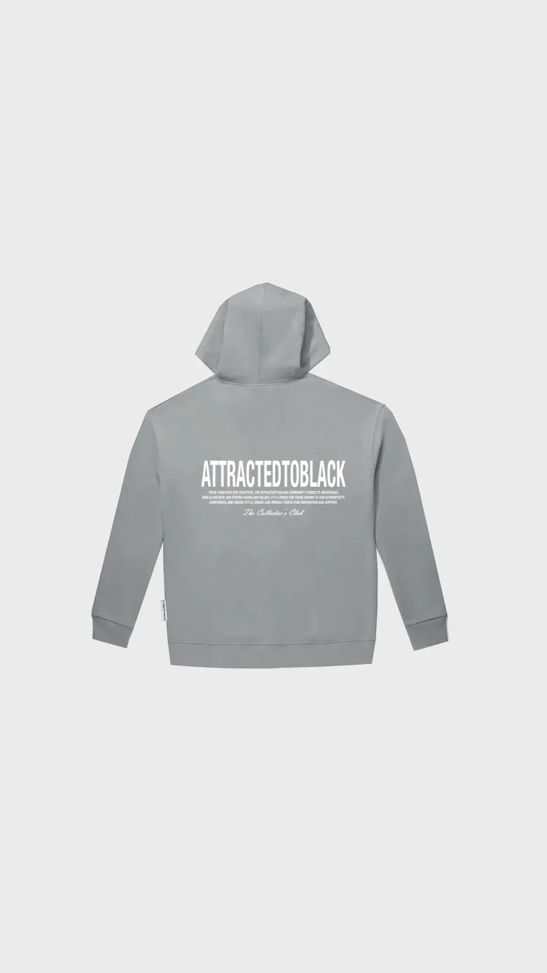 The Gatherers Zip Hoodie - Attractedtoblack