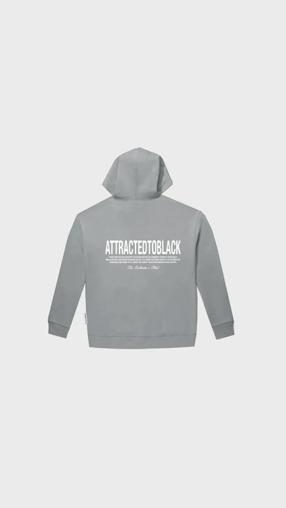 The Gatherers Zip Hoodie - Attractedtoblack