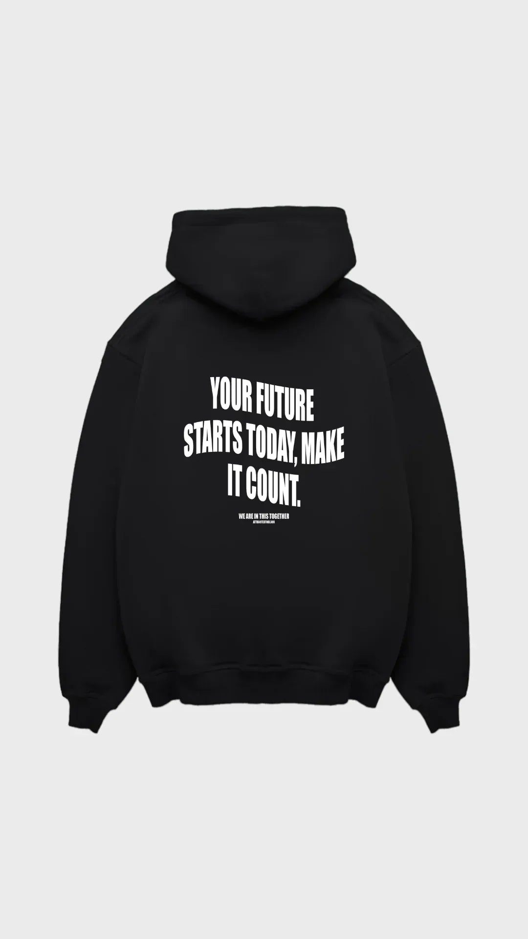 The Horizon Regular Hoodie - Attractedtoblack