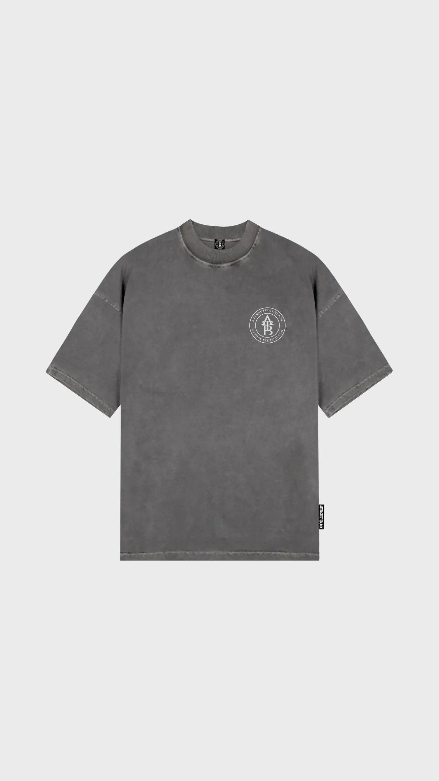 The Bad Idea Oversized Tee - Attractedtoblack