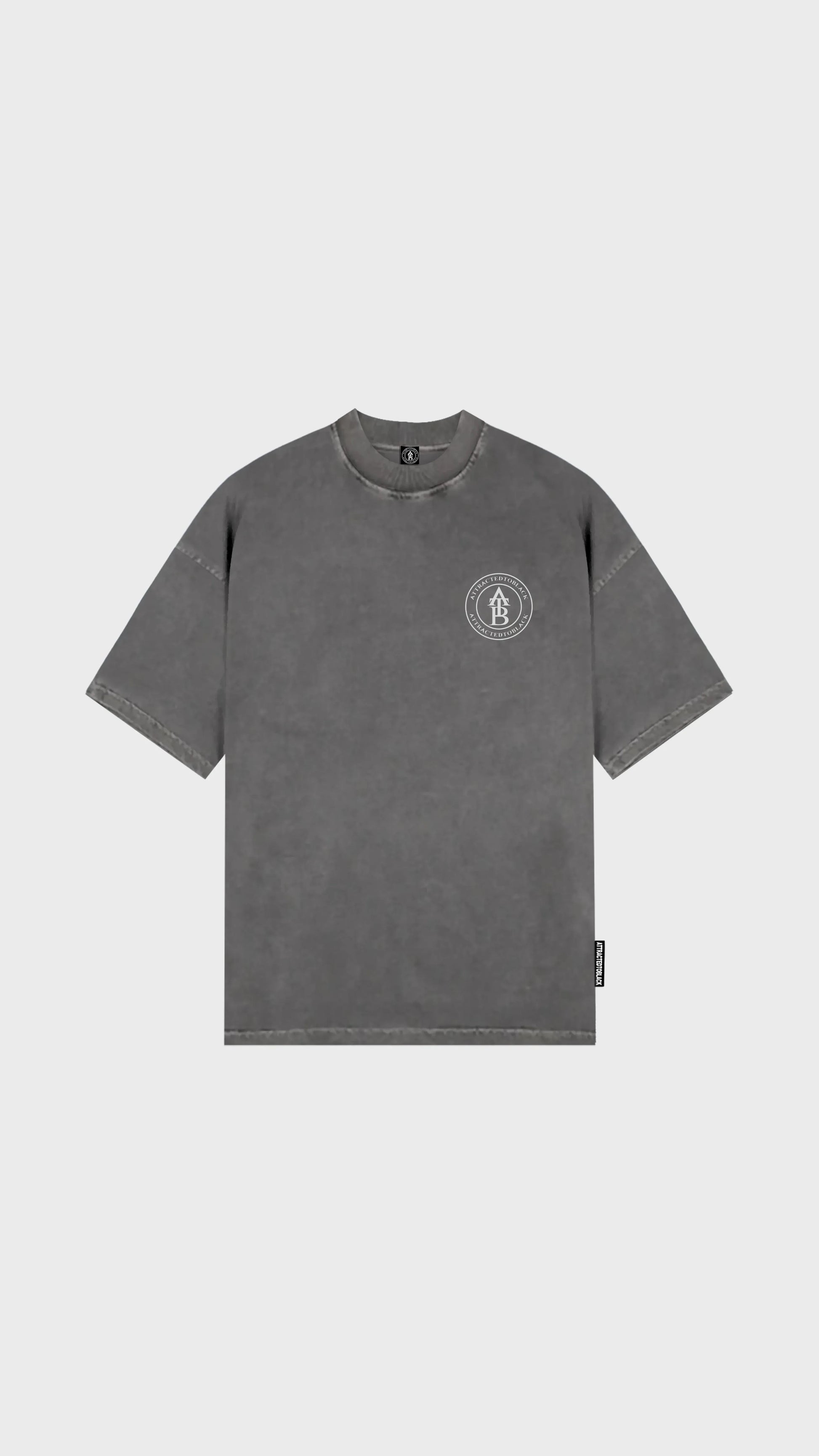 The Bad Idea Oversized Tee - Attractedtoblack