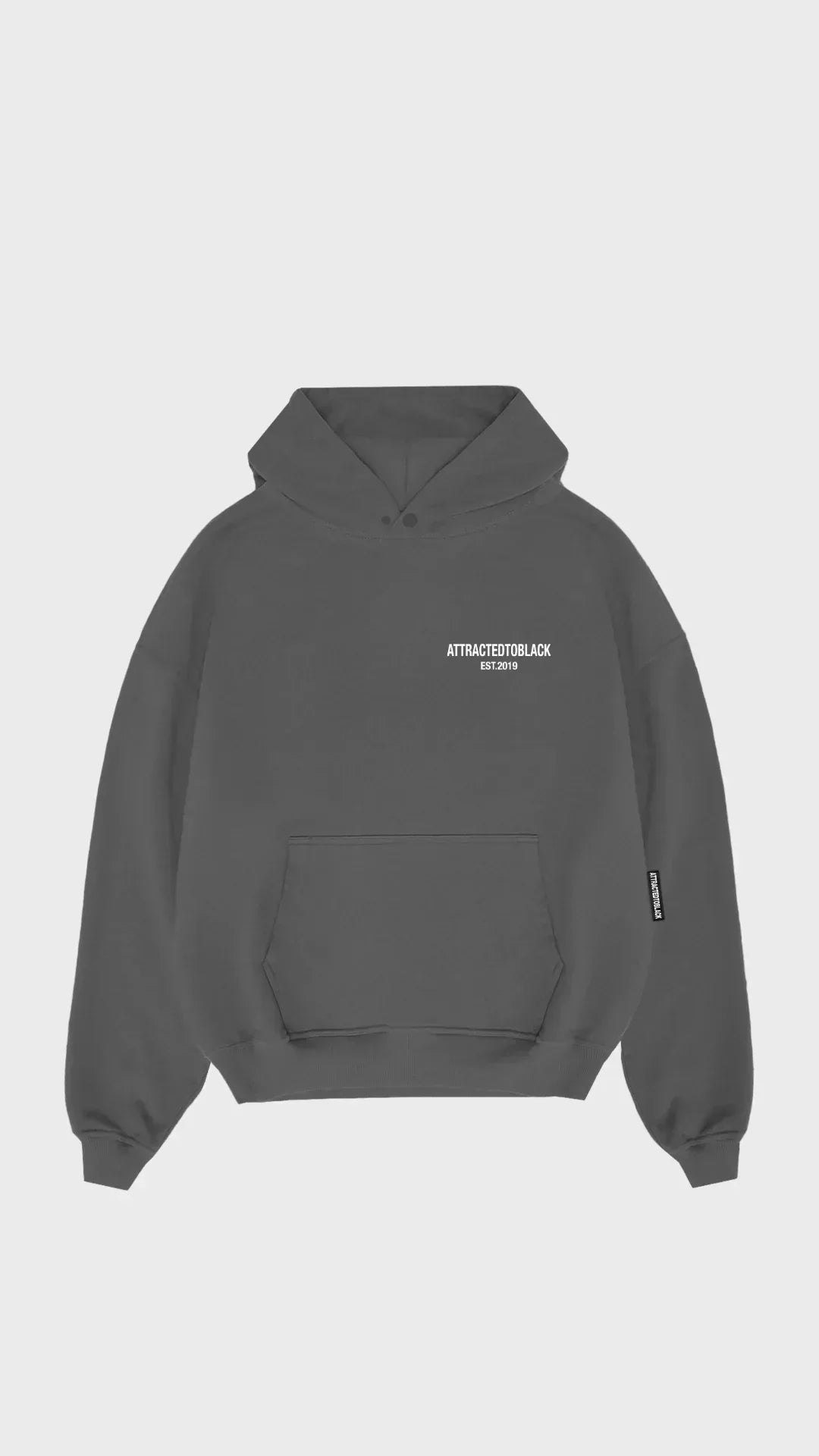 The Established Hoodie - Attractedtoblack