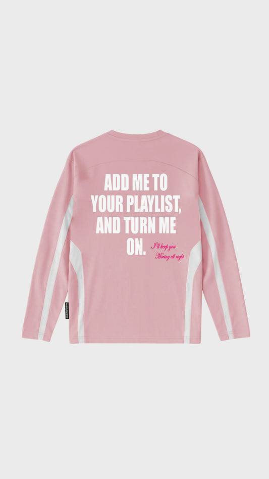 The Playlist Longsleeve - Attractedtoblack