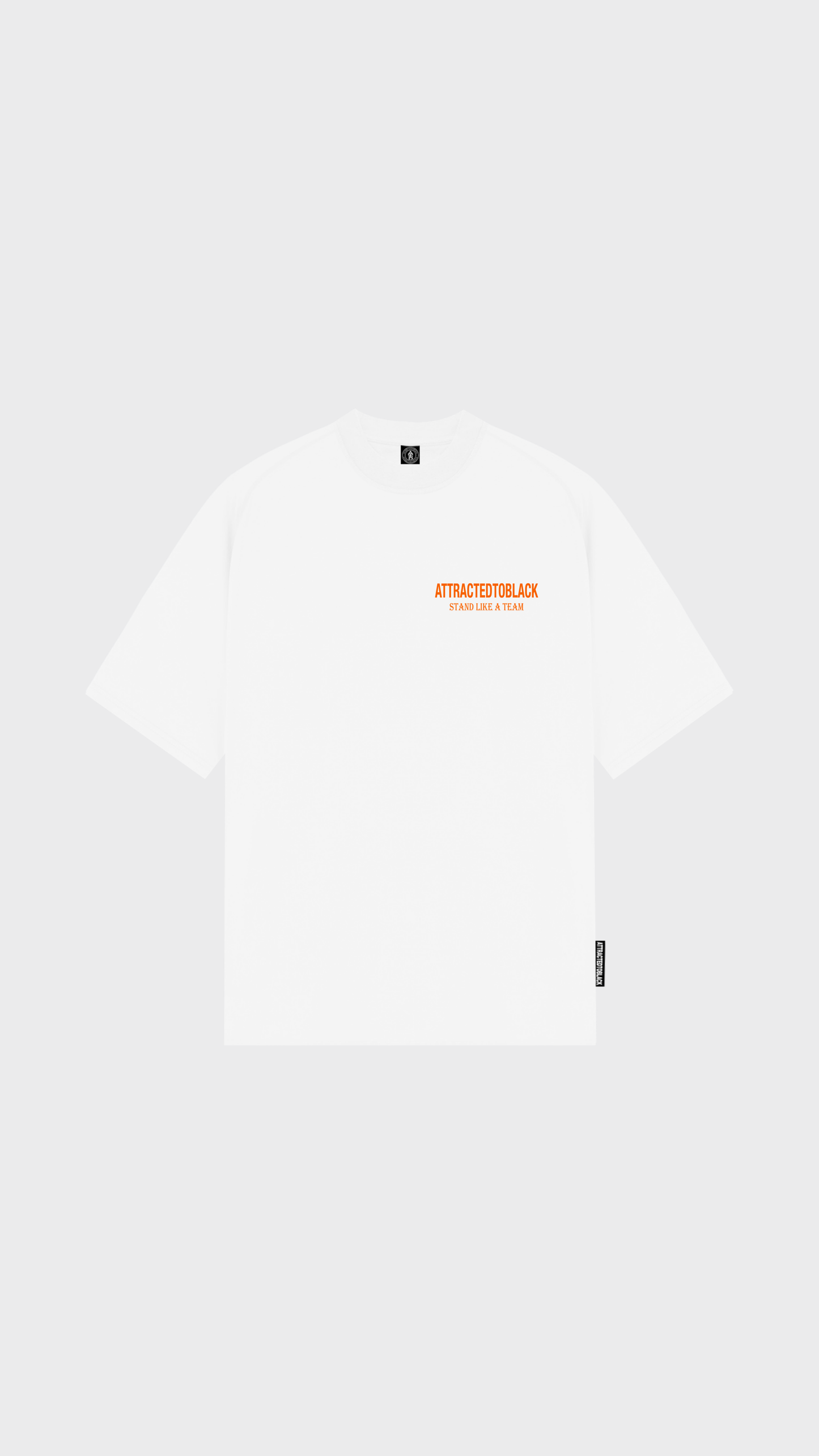 The Stand Like Oversized Tee - Attractedtoblack