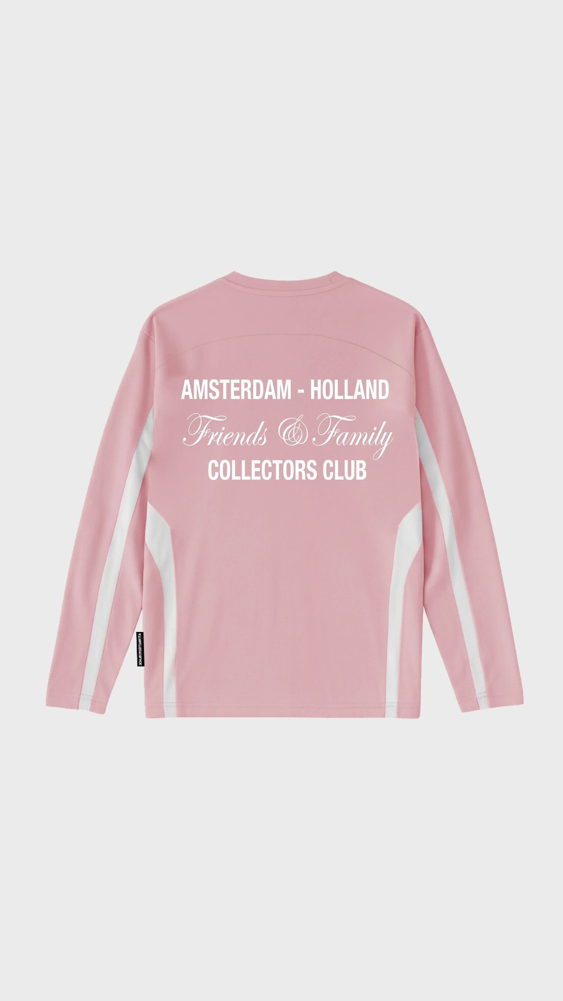 The Collectors Club Longsleeve - Attractedtoblack