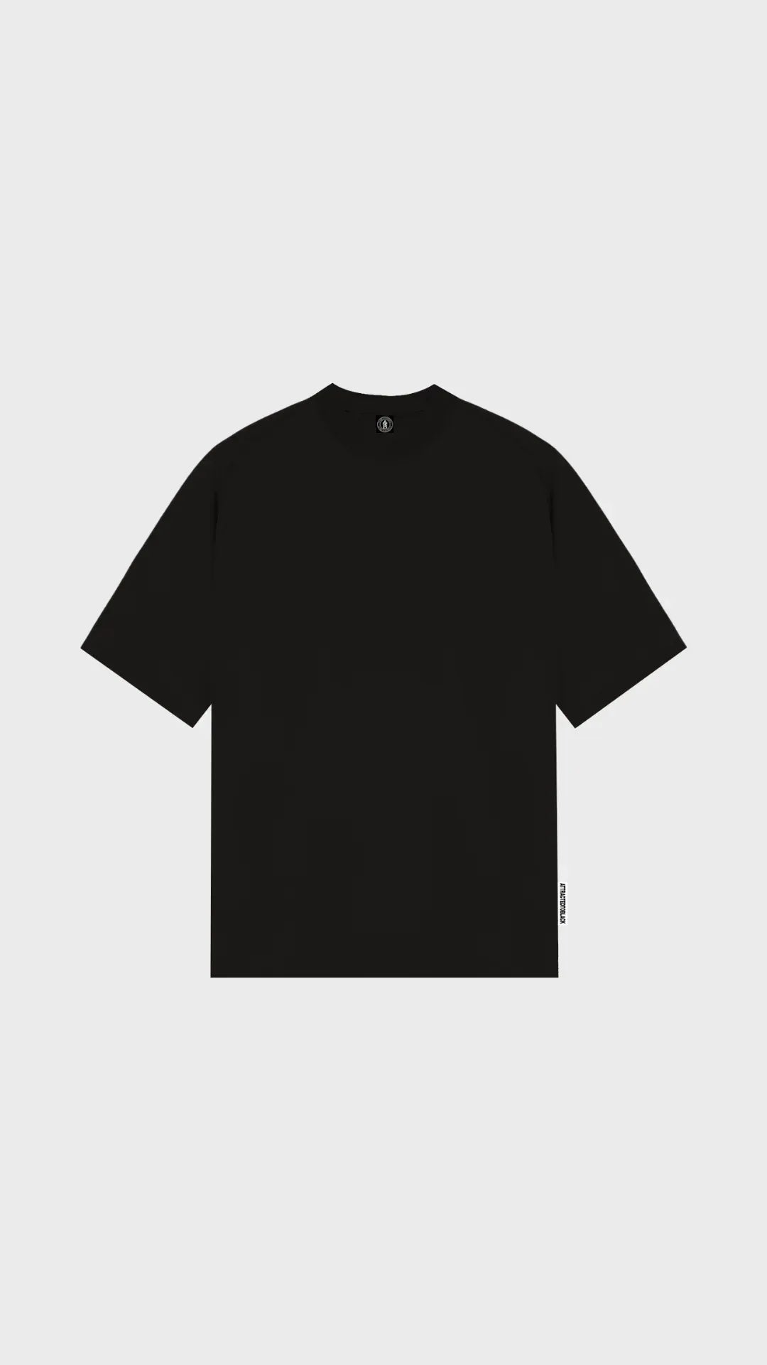 The Noir Oversized Blank - Attractedtoblack