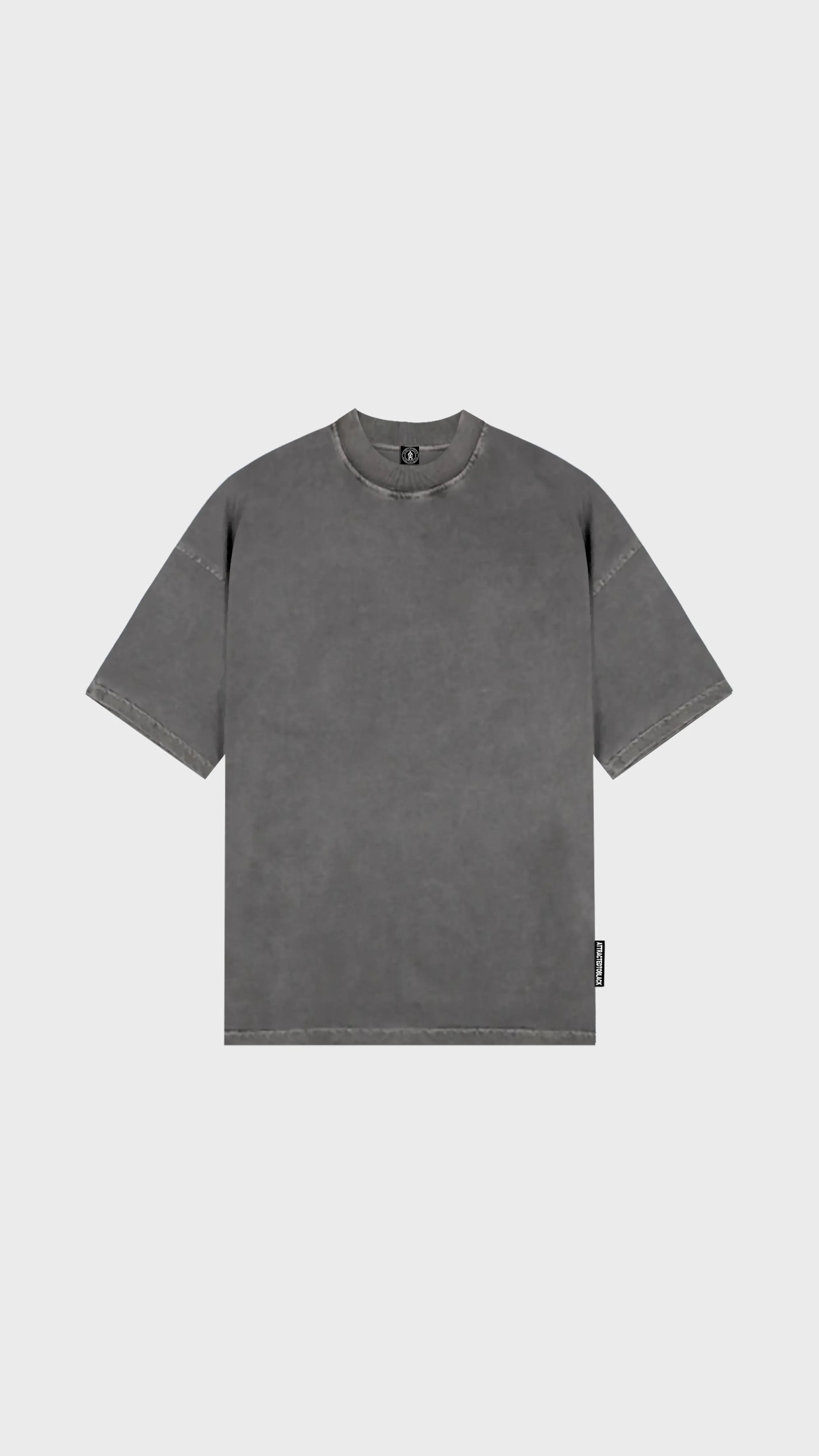 The Pace Crew Oversized Tee - Attractedtoblack